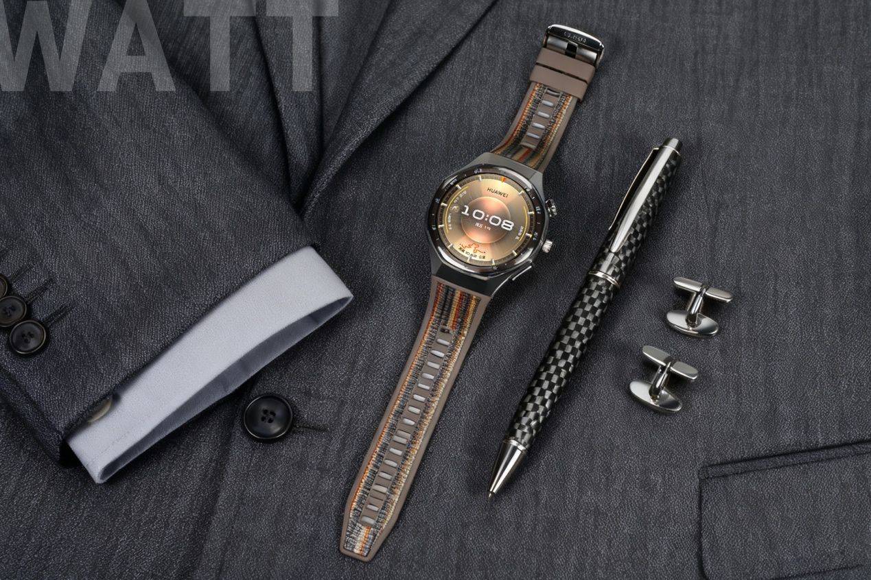 时尚与实力兼具华为WATCH GT 6系列全新发布
