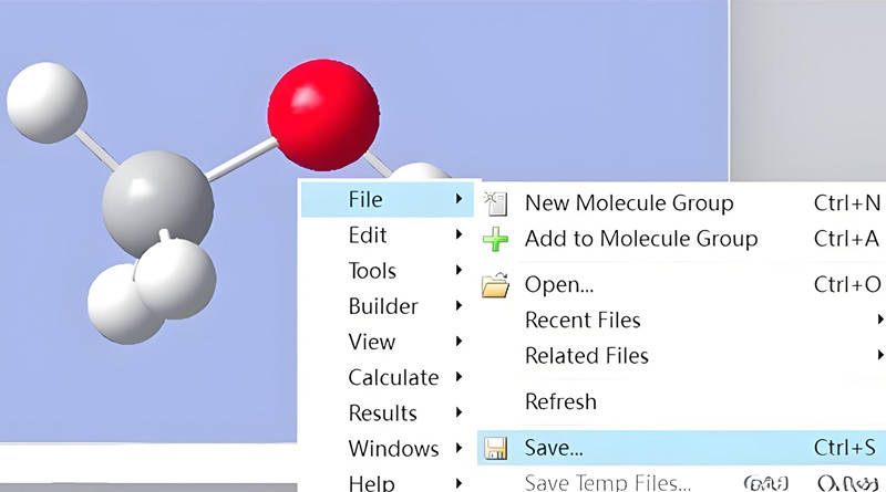 高斯计算分析HOMO-LUMO